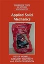 Cover: Applied Solid Mechanics - Cambridge University Press