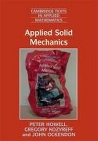 Enlarge image Cover: Applied Solid Mechanics - Cambridge University Press