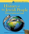 Cover: History of the Jewish People Vol. 1: Ancient Israel to 1880's America - Behrman House Inc.,U.S.