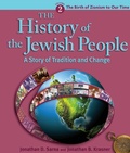 Cover: History of the Jewish People Vol. 2: The Birth of Zionism to Our Time - Behrman House Inc.,U.S.