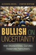Cover: Bullish on Uncertainty - Cambridge University Press