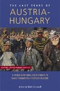 Cover: Last Years of Austria-Hungary - University of Exeter Press