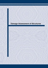 Enlarge image Cover: Damage Assessment of Structures - Trans Tech Publications Ltd