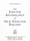 Cover: The Exeter Anthology of Old English Poetry - University of Exeter Press