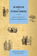 Cover: An American in Victorian Cambridge - University of Exeter Press