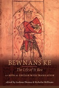 Cover: Bewnans Ke / The Life of St Kea - University of Exeter Press