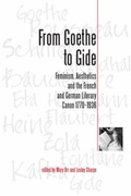 Cover: From Goethe To Gide - University of Exeter Press