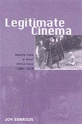 Cover: Legitimate Cinema - University of Exeter Press