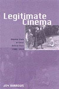 Abbildung von: Legitimate Cinema - University of Exeter Press
