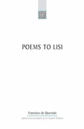 Cover: Poems To Lisi - University of Exeter Press
