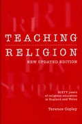 Cover: Teaching Religion (New Updated Edition) - University of Exeter Press