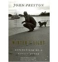 Cover: Winter's Light - University Press of New England