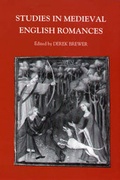 Cover: Studies in Medieval English Romances - D.S. Brewer