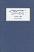 Cover: Visions of the Other World in Middle English - D.S. Brewer