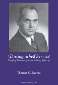 Enlarge image Cover: Distinguished Service - Marquette University Press