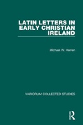 Cover: Latin Letters in Early Christian Ireland - Variorum