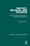 Cover: History, Religion, and Violence - Variorum