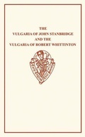 Cover: The Vulgaria of John Stanbridge - D.S. Brewer