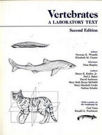 Enlarge image Cover: Vertebrates Lab Manual - Jones and Bartlett Publishers, Inc