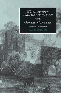 Enlarge image Cover: Wordsworth, Commodification, and Social Concern - Cambridge University Press