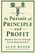 Cover: In Pursuit of Principle and Profit - Tarcher/Putnam,US