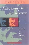 Cover: Autonomy and Solidarity - Verso Books