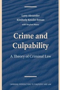 Cover: Crime and Culpability - Cambridge University Press