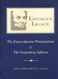 Cover: Lincoln's Legacy - Huntington Library Press,US
