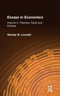 Cover: Essays in Economics: v. 2: Theories, Facts and Policies - M.E. Sharpe