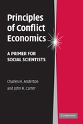 Cover: Principles of Conflict Economics - Cambridge University Press