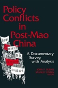 Cover: Policy Conflicts in Post-Mao China: A Documentary Survey with Analysis - M.E. Sharpe