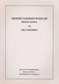 Bild: Vranesh's Colorado Water Law - University Press of Colorado