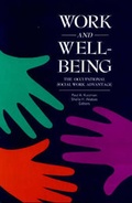 Cover: Work and Well-Being - NASW Press (National Association of Social Workers
