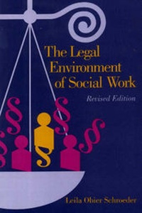 Abbildung von: The Legal Environment of Social Work - NASW Press (National Association of Social Workers