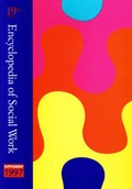 Cover: Encyclopedia of Social Work: 1997 Supplement to 19r.e - NASW Press (National Association of Social Workers