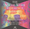 Cover: The Social Work Reference Library - NASW Press (National Association of Social Workers