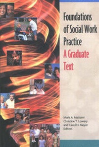 Enlarge image Cover: Foundations of Social Work Practice - NASW Press (National Association of Social Workers