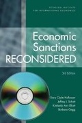 Cover: Economic Sanctions Reconsidered - [Softcover with CD-ROM] - The Peterson Institute for International Economics