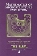Cover: Mathematics of Microstructure Evolution - The Minerals, Metals & Materials Society