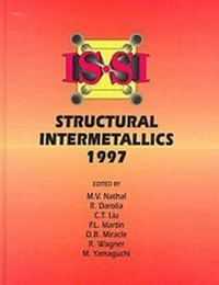 Enlarge image Cover: Structural Intermetallics 1997 - The Minerals, Metals & Materials Society