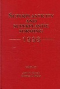 Cover: Superplasticity and Superplastic Forming - The Minerals, Metals & Materials Society