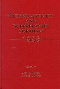 Enlarge image Cover: Superplasticity and Superplastic Forming - The Minerals, Metals & Materials Society