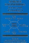 Cover: Surface Engineering: Collection of Papers from the 1999 TMS Annual Meeting and Exhibition in San Diego, California, February 28-March 4, 1999 Pt. I - The Minerals, Metals & Materials Society