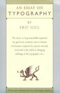 Cover: Essay on Typography - Theosophical University Press