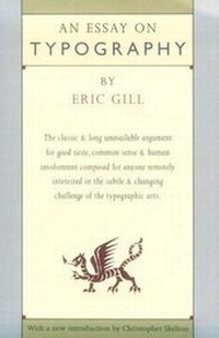 Enlarge image Cover: Essay on Typography - Theosophical University Press
