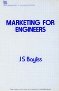 Cover: Marketing for Engineers - Institution of Engineering and Technology