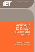 Cover: Analogue IC Design - Institution of Engineering and Technology