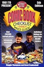Cover: Comic Book Checklist and Price Guide - KP Books