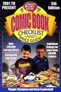 Cover: Comic Book Checklist and Price Guide - KP Books
