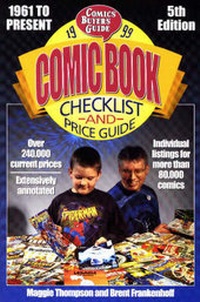 Enlarge image Cover: Comic Book Checklist and Price Guide - KP Books